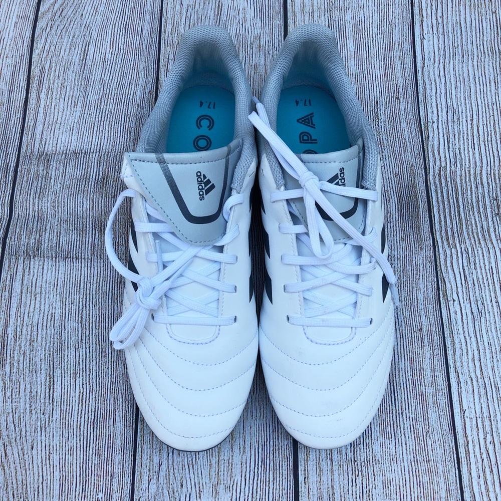 Adidas Copa 17.4 Soccer Cleats White